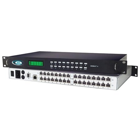 Network Technologies Audio/Vid Matrix SM-32X16-C5AV-LCD